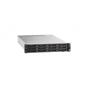 Lenovo ThinkSystem SR650 V2 7Z73 - Server - rack-mountable - 2U - 2-way - 1 x Xeon Silver 4314 / 2.4 GHz - RAM 32 GB - SAS - hot-swap 2.5" bay(s) - no HDD - Matrox G200 - no OS - monitor: none